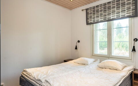 4 Seasons Hymy a: Voie Navigable, Banque, Cours D'Eau, Lac, Chalet, Forêt, Canal, Réservoir, Cabane En Rondins