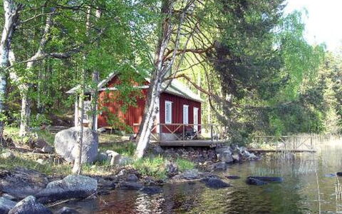 Hannala: Chalet, Maison, Domicile, Batiments Jardin, Siding, Cabane En Rondins, Ferme, Biens, Cabanon, Cour