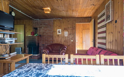 Kanerva 6: Bois, L'Hiver, Neige, Domicile, Chalet, Gelé, Siding, Cabane En Rondins, La Glace