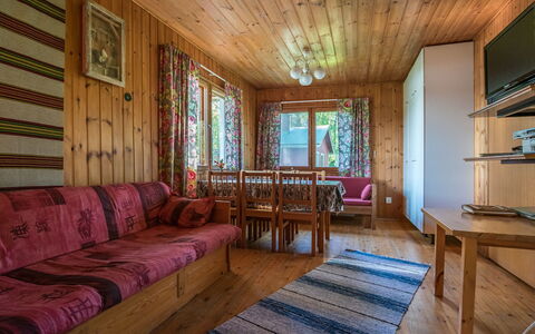 Kanerva 6: Bois, L'Hiver, Neige, Domicile, Chalet, Gelé, Siding, Cabane En Rondins, La Glace