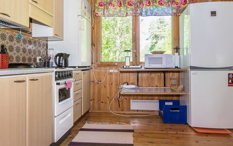 Kanerva 6: Bois, L'Hiver, Neige, Domicile, Chalet, Gelé, Siding, Cabane En Rondins, La Glace