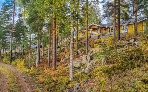Unnukkamaja: Chalet, Maison, Domicile, Batiments Jardin, Siding, Cabane En Rondins, Ferme, Biens, Cabanon, Cour