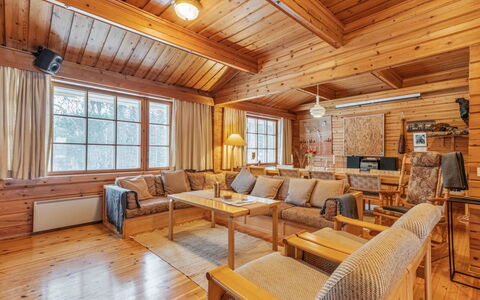 Unnukkamaja: Bois, L'Hiver, Neige, Domicile, Chalet, Gelé, Siding, Cabane En Rondins, La Glace