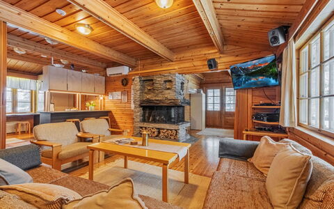 Unnukkamaja: Bois, L'Hiver, Neige, Domicile, Chalet, Gelé, Siding, Cabane En Rondins, La Glace
