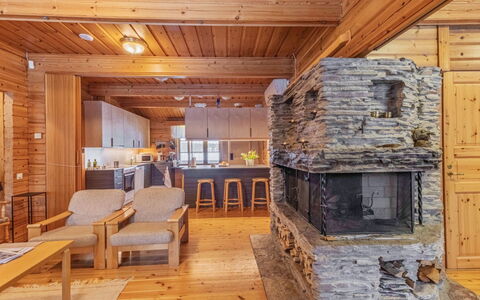 Unnukkamaja: Bois, L'Hiver, Neige, Domicile, Chalet, Gelé, Siding, Cabane En Rondins, La Glace