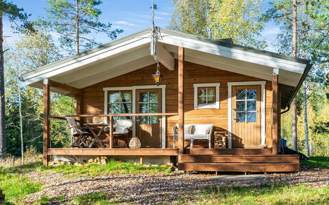 Niemenkärki, Vaikon Loma 8: Bois, Chalet, Cabane En Rondins, Forêt, Cabanon, Batiments Jardin, Mélèze, Des Bois, Tache De Bois