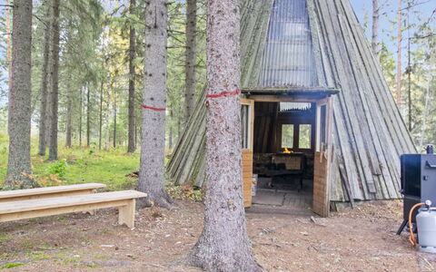 Niemenkärki, Vaikon Loma 8: Bois, Chalet, Cabane En Rondins, Forêt, Cabanon, Batiments Jardin, Mélèze, Des Bois, Tache De Bois