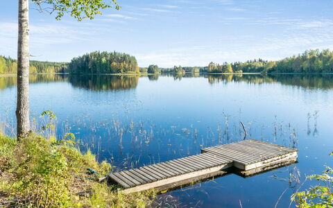 Lahdenpohja, Vaikon Loma 7: Bleu, L'Eau, Ressources En Eau, Plan D'Eau, La Nature, Environnement Naturel, Paysage Naturel, Banque, Voie Navigable, Cours D'Eau
