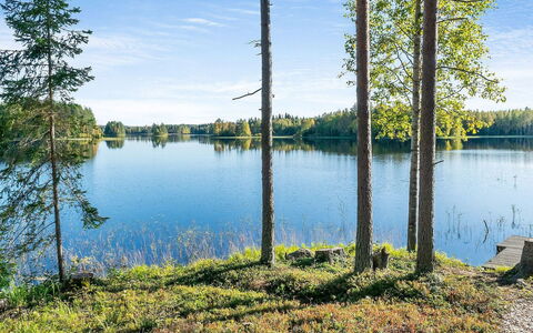 Lahdenpohja, Vaikon Loma 7: Bleu, Ressources En Eau, L'Eau, Plan D'Eau, La Nature, Vert, Environnement Naturel, Paysage Naturel, Banque, Voie Navigable