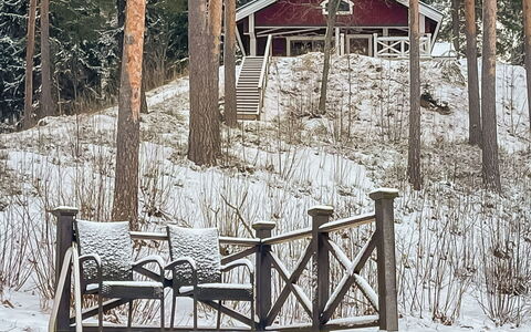 Kivitasku: Bois, Branche, L'Hiver, Neige, Gelé, Brindille, Tronc, Forêt, Des Bois, Chalet