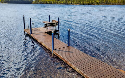 Erätorsa: L'Eau, Bois, Quai, Boardwalk, Jetée, Lac, Dur, Plate-Forme, Planche