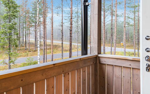 Levin Ahmahovi 1A: Bois, Neige, L'Hiver, Chalet, Gelé, Domicile, Cabane En Rondins, Mélèze, Siding