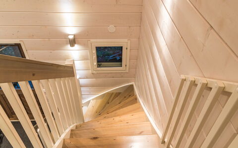 Levin Ahmahovi 1A: Bois, Neige, L'Hiver, Chalet, Gelé, Domicile, Cabane En Rondins, Mélèze, Siding