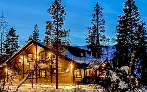 Utsunusko a: Bois, Neige, L'Hiver, Chalet, Gelé, Domicile, Cabane En Rondins, Mélèze, Siding