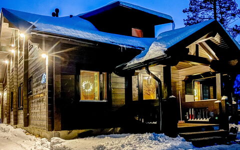Utsunusko a: Bois, Neige, L'Hiver, Chalet, Gelé, Domicile, Cabane En Rondins, Mélèze, Siding