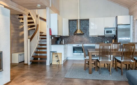 Atrin Suvanto a: Bois, Neige, Chalet, L'Hiver, Toit, Domicile, Gelé, Cabane En Rondins, Siding, Pente