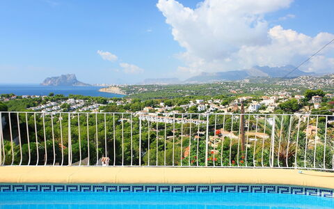El Nido de Luisa: Paysage Naturel, Propriété, Végétation, Ciel, Piscine, Recours, Immobilier, Loisir, Biens, Vacances