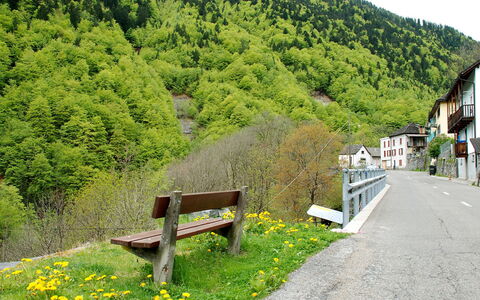 Vergeletto 100: La Nature, Végétation, Arbre, Printemps, Herbe, Montagne, Station De Montagne, Zone Rurale, Plante, Banc