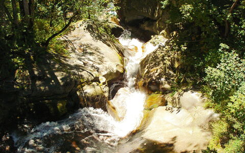Vergeletto 100: L'Eau, Plante, Paysage Naturel, Printemps, Cascade, Lumière Du Soleil, Cours D'Eau, Arbre