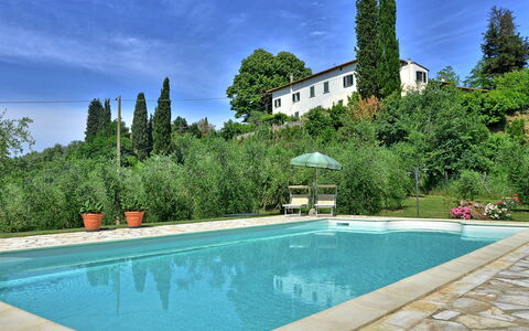 Villa Buonaparte: Piscine, Propriété, Paysage Naturel, Immobilier, Bâtiment, Maison, Biens, Loisir, Villa, Vacances