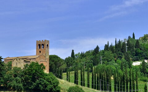 Villa Buonaparte: Paysage Naturel, Château, Ciel, Arbre, Bâtiment, Fortification, Architecture, Histoire, Herbe