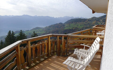 Villars 783: Propriété, Station De Montagne, Montagne, Pièce, Maison, Vacances, Immobilier, Bois, Bâtiment, Balustrade
