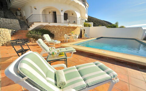 Vista Panorama: Propriété, Bâtiment, Maison, Immobilier, Piscine, Villa, Biens, Meubles, Pièce, Balancelle