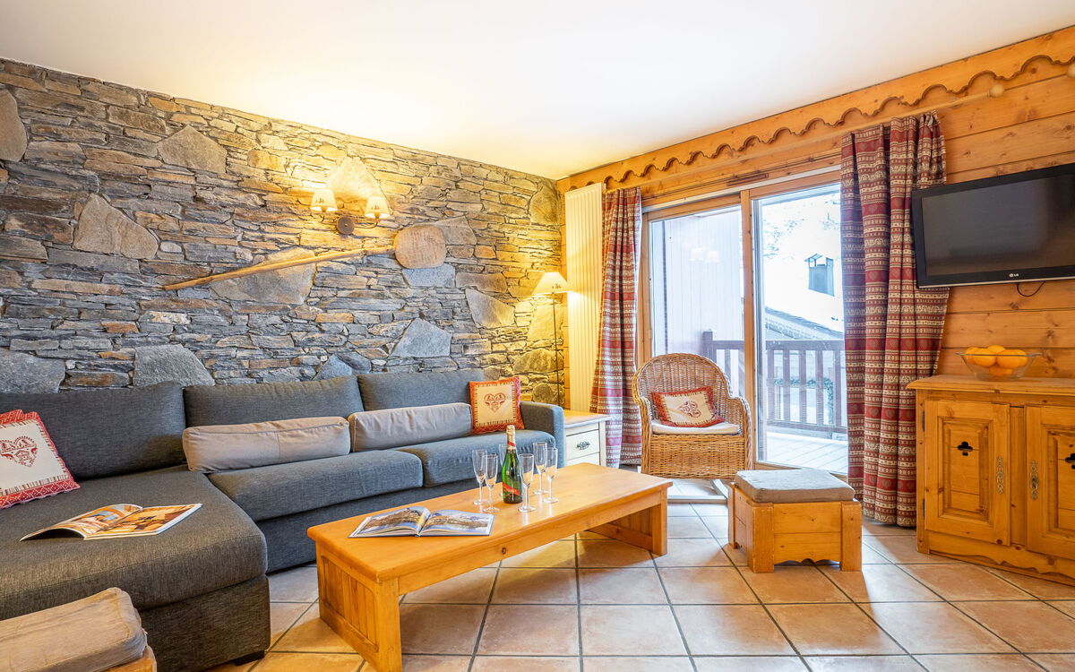 Logement:&nbsp;Ecrin des Neiges (Val Claret) 396.1
