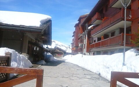 Tignes 396: Neige, Ville, L'Hiver, Bâtiment, Quartier, Rue, Gelé, Architecture, Maison, Route
