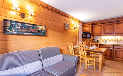 Logement:&nbsp;Ecrin des Neiges (Val Claret) 396.2
