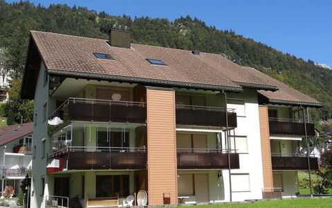 Blumenweg 8: Balcon