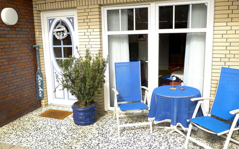Norddeich 110: Bleu, Propriété, Maison, Pièce, Bâtiment, Domicile, Immobilier, Mur, Meubles, Arrière-Cour