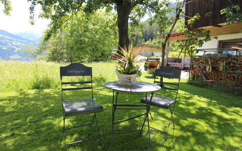 Aschau im Zillertal 320: Plante, Propriété, Meubles, Arbre, Botanique, Mobilier De Jardin, Ombre, Tableau De Plein Air, Paysage Naturel, Table