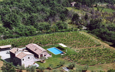 Val D'Orcia: Station De Montagne, Paysage Naturel, Village De Montagne, Zone Rurale, Établissements Humains, Paysage, Village, Maison, Vue Du Ciel, Arbre