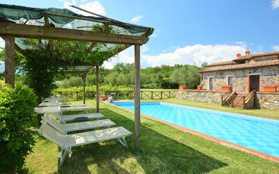 location de vacances Val D'Orcia - Radicofani, Toscane, Italie