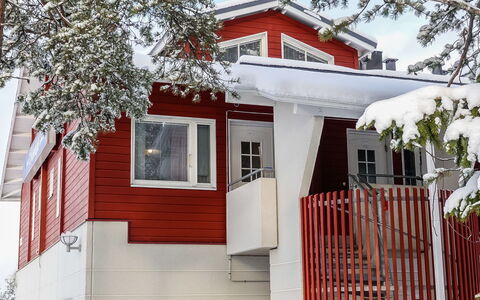 Moonlight 201: Bois, Neige, L'Hiver, Chalet, Gelé, Domicile, Cabane En Rondins, Mélèze, Siding