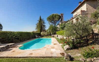 location de vacances Giovanna Vacanze - Castel San Gimignano, Toscane, Italie - Casa Girasole