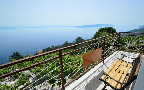 Josip: Propriété, Balcon, Immobilier, Ciel, Vacances, Maison, Océan, Horizon, Mer, Balustrade