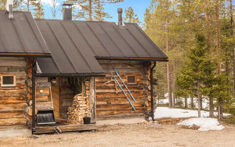 Kekkonen 1: Bois, Neige, L'Hiver, Chalet, Gelé, Domicile, Cabane En Rondins, Mélèze, Siding