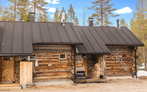 Kekkonen 1: Bois, Neige, L'Hiver, Chalet, Gelé, Domicile, Cabane En Rondins, Mélèze, Siding