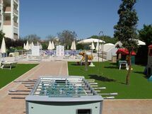 Aire de jeux dans le jardin