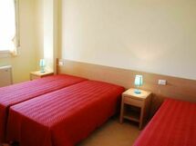 Chambre triple