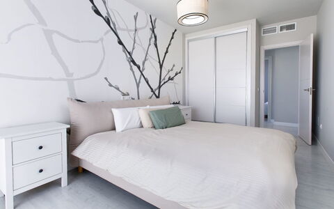 Venezuela: Lit, Meubles, Literie, Chambre, Design Intérieur, Drap De Lit, Mur, Sol, Bois, Linge