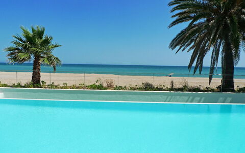 Marenia: Piscine, Bleu, Vacances, Arbre, Tropiques, Palmier, Ciel, Caraïbes, Mer, Bleu Azur