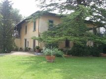 View of the Villa from the garden
