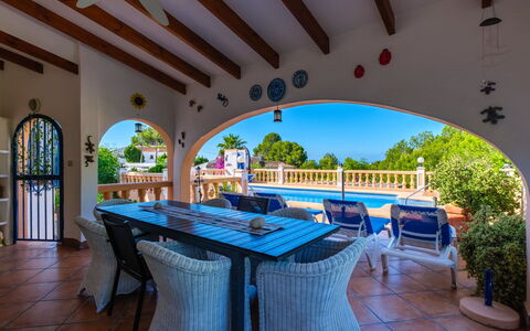 Mirada al Sol: Balcon, Hacienda, Biens, Villa, Recours, Manoir, Porche, Cour, Eco Hôtel