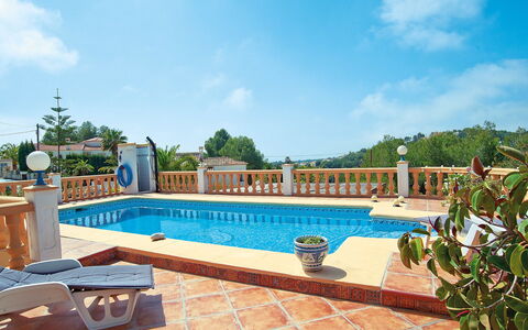 Mirada al Sol: Piscine, Propriété, Immobilier, Bâtiment, Vacances, Recours, Maison, Villa, Loisir, Biens