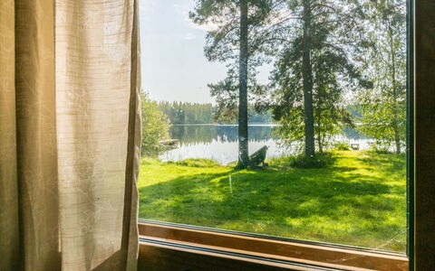 Saniainen 5: Arbre, Banque, Maison, Chalet, Lac, Étang, Forêt, Cabane En Rondins