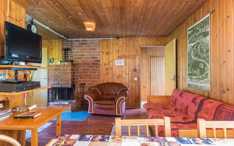 Saniainen 5: Arbre, Banque, Maison, Chalet, Lac, Étang, Forêt, Cabane En Rondins