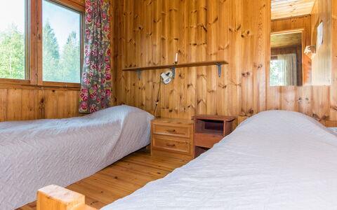Saniainen 5: Arbre, Banque, Maison, Chalet, Lac, Étang, Forêt, Cabane En Rondins
